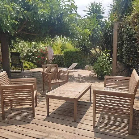 T4 Caminu, Pool & Garden, 6 Guests * Porto-Vecchio (Corsica)