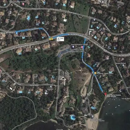 T4 Caminu, Pool & Garden, 6 Guests Porto-Vecchio (Corsica)