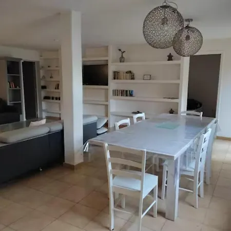 T4 Caminu, Pool & Garden, 6 Guests Apartment